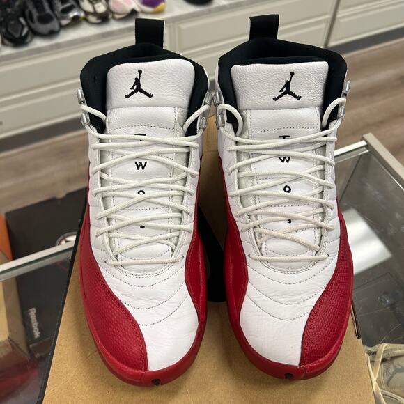 Jordan 12 Retro Cherry (2023) size 12 Pre-Owned - Picture 3 of 8
